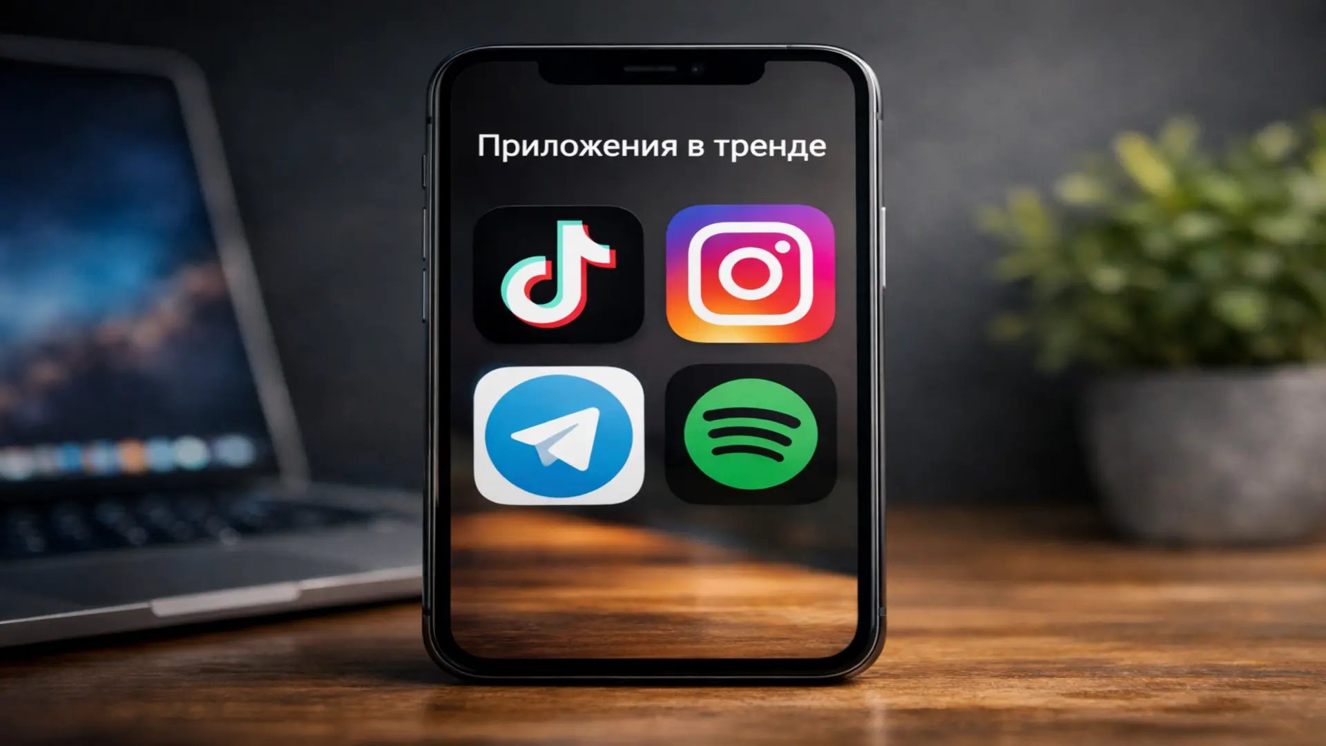 Новые технологии и привычки: AI-генераторы, мессенджеры, мини-соцсети.