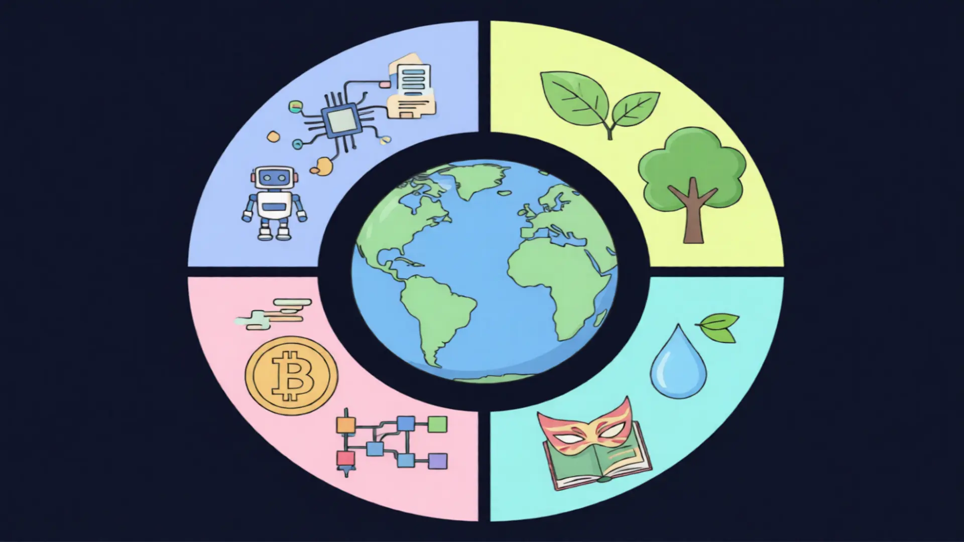 Ключевые события недели: технологии, экология, крипта, культура.