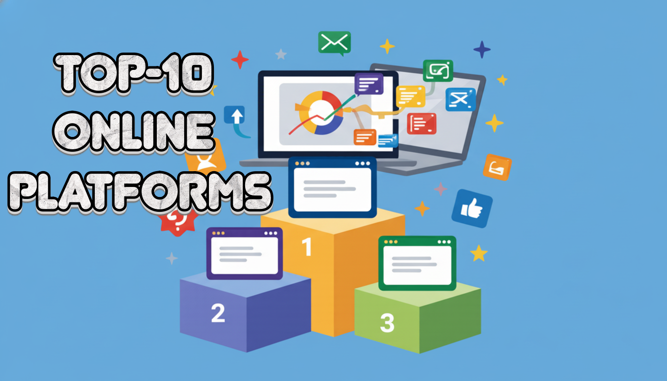 Анализ популярных сервисов: фриланс, стриминг, финансы и анонимные инструменты.