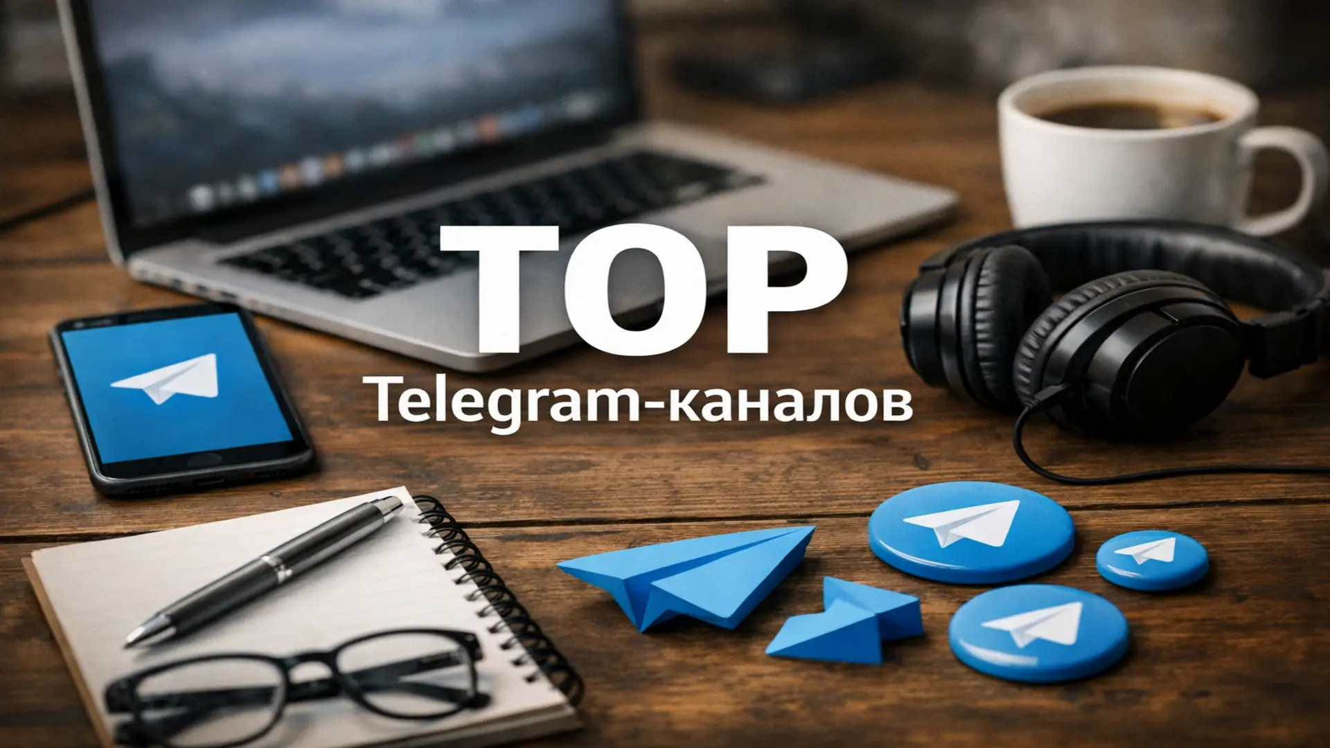 топ Telegram-каналов для чтения новостей и полезных советов.